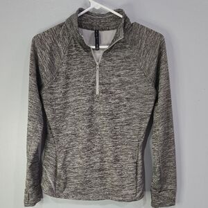 SOLD SOLD SOLD!!!! Aeropostale Gray Quarter-Zip Sweatshirt